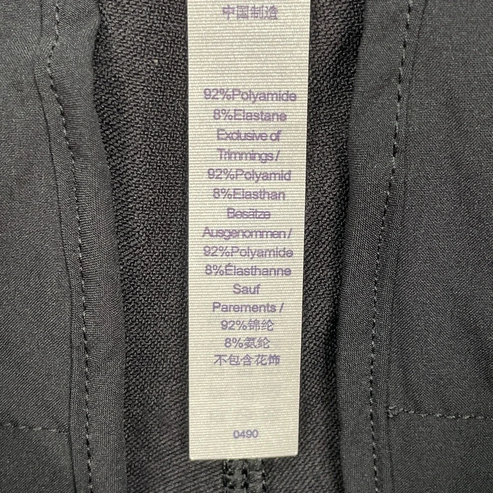 CRZ YOGA Pants Men's Size 28 (Fits 30X32) Golf Chino Zip Pocket Casual Athletic